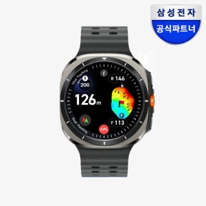 삼성 갤럭시 워치 울트라2025 골프 에디션 (보이스캐디 이용권 포함) 티타늄 실버, 47mm, LTE