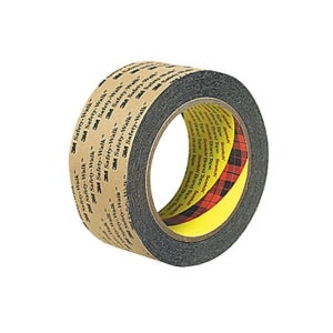 1552 3M 미끄럼방지 테이프 610 (대용량) 50mmX18m (검정색) 실내 실외 다목적 계단 경사로 운동기구 기계류