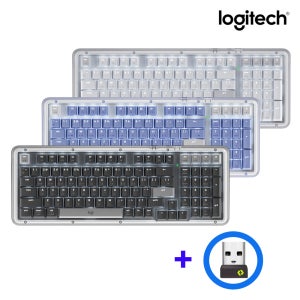 로지텍 코리아 ALTO KEYS K98M 무선 블루투스 기계식 키보드 수신기포함 한글 자판
