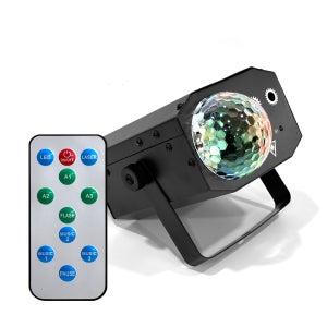 미러지 사이키 파티용 노래방 미러볼 조명 BX01 LED DISCO