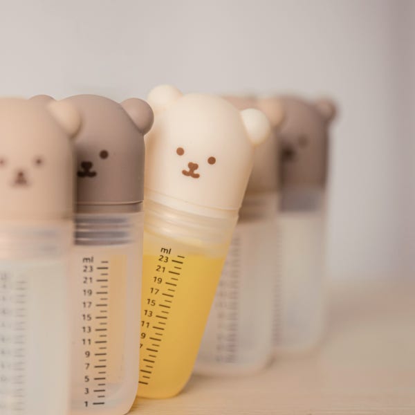 아가드 실리콘 약병 23ml 3종 세트 물약병 투약병 아기 물약통