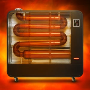 이파람 돈풍기 대형 석유 등유 22,000kcal 공장 창고 원적외선 튜브히터 곱창난로