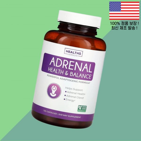 헬스 하모니 120캡슐 Healths Harmony Adrenal <b>Health Balance</b> 120 Capsules