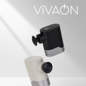 비바온 초경량 미니마사지건 무선 마사지기