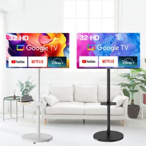 삼탠바이미 TV32인치 FHD 이동식스탠드