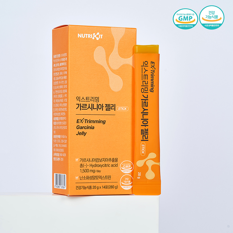 가르시니아 다이어트 젤리 <b>체지방</b> 배변활동 식후혈당 상승억제(20gX14포)