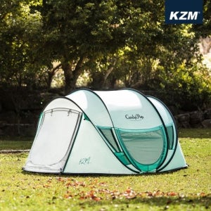 카즈미 캔디팝 패밀리 원터치텐트 3~4인용 캠핑텐트