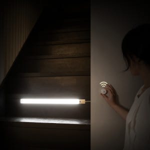 오엘라 USB LED 무선 센서바 센서등 동작인식 계단 현관 방 화장실 욕실 야간 무드등
