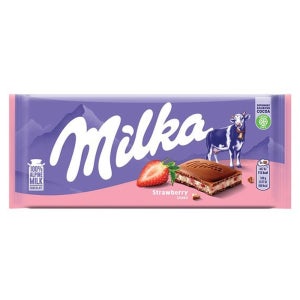 밀카 초콜릿 딸기 스트로베리 요거트 100g