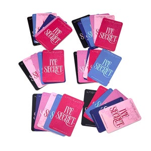 아이브 포카 시크릿 SECRET 36장 SET 포토카드 원영 유진 레이 가을 이서 리즈