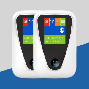 [공기계] 포켓와이파이 JT201 - 통신 3사 및 아시아 전역 사용가능