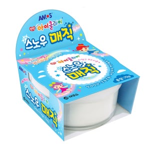 아모스 탱탱 아이클레이 스노우 매직 70g