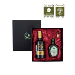 [SET] 두에르나스 1870 올리브오일 500ml + 카스텔로 디 마라넬로 발사믹 식초 250ml