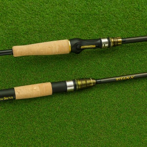 배스 민물 루어 낚시대 아부가르시아 타이탄X올라운더