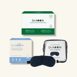 눈전용 설계 눈티슈, 저자극 세정으로 눈주변