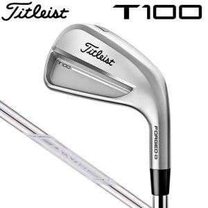 타이틀리스트 2025년 NEW T100 순정 6아이언세트 일본스펙
