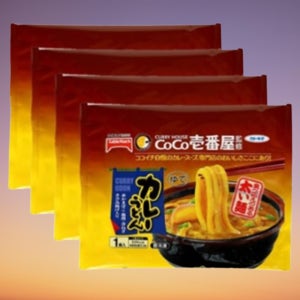 카레 우동 일본 카레 냉동 봉지 우동면