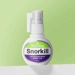 [내일배송] 스노킬 스프레이액(잔탄검) 코골이 방지 스프레이 테라슬립 코골이완화 남성 여성 40ml