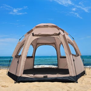 캠프빌리지 루프리 샌드돔 원터치 텐트 CVTT-009