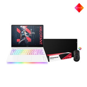 오멘 맥스 16 U9 RTX 5080 64GB 1TB 2.5K OLED ah0234TX 게이밍 노트북 + 무선 마우스 + 마우스 패드