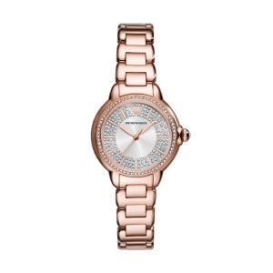 엠포리오 알마니시계 여성용 32MM 로즈골드메탈 AR11633