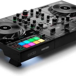 디제잉 라이브 공연 2데크 USB Hercules DJ컨트롤러 Inpulse 500 [미국출고]