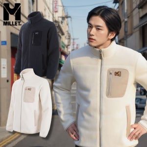 밀레 후리스 남성 자켓 아웃도어 따뜻한 플리스 재킷