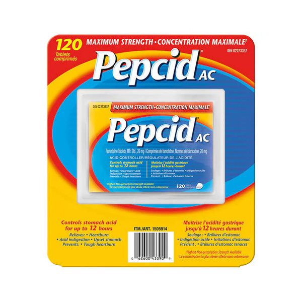 낑깡팩토리팹시드 코스트코 위산 속쓰림 <b>제산제</b> 20mg 120정