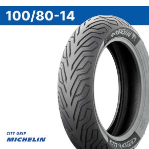 미쉐린 시티그립 스쿠터 타이어 100/80-14 앞 오토바이