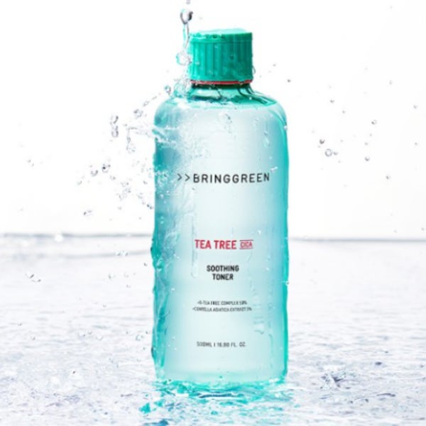 브링그린 티트리 시카 수딩 토너 500ml 1개