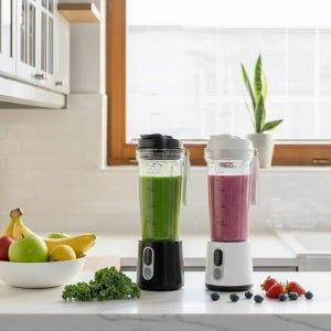 밀리아토 무선 휴대용 미니 믹서기 블렌더