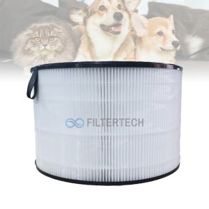 LG 퓨리케어360펫 1단형 AS170DWFA 프리미엄 공기청정기필터 호환 1년세트