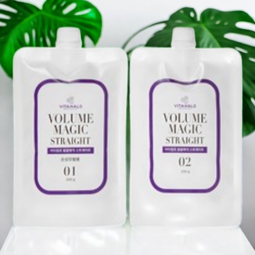 <b>비타할로</b> 볼륨매직 스트레이트 1제 200g+ 2제 200g, 1개45%14