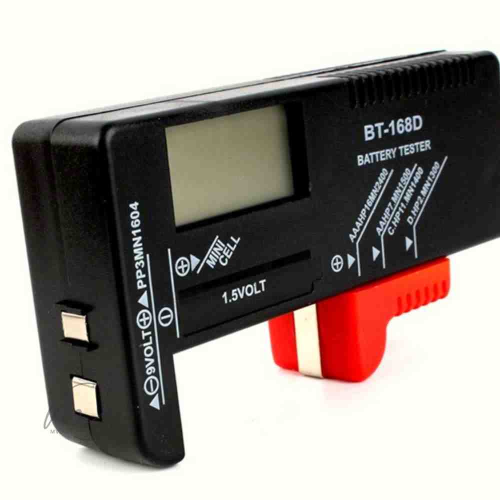 엠비아9 배터리 잔량 측정기 밧데리테스터 건전지AAA