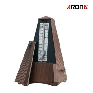 아로마 온습도계 메트로놈 AM711 빈티지 태엽박자기