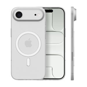 제트스킨 나노슬림 맥세이프 변색 없는 생폰 케이스 화이트, 아이폰 에어