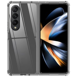 1+1 방탄 범퍼 젤리케이스 투명, 갤럭시Z 폴드3 지폴드3