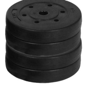 1.25kg 원판 중량 경량 저중량 가정용 바벨 역기 원판