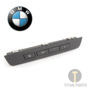 순정 BMW G바디 G30 G31 530i 520d 레트로핏 젠틀맨 스위치 오퍼레이션 유닛 메모리 시트 버튼 61316826758