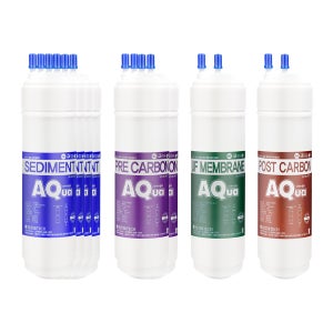 후레쉬워터 FW-330S 1년세트 필터테크 정수기필터호환 실속형 9인치 단방향 (UF)