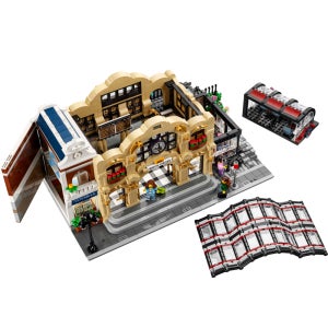 해리포터 킹스크로스 기차역 3050pcs
