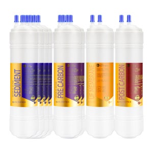 한일월드 PHILEO-816 1년세트 필터테크 정수기필터호환 프리미엄 11인치 단방향 (UF)