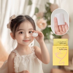 [오늘출발] 헬로아이즈 베이비 아이티슈 눈꺼풀세정제 마이봄샘 눈기름샘 청소 아이클리너 2매입 30파우치, 4개