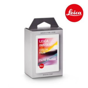 라이카 SOFORT 즉석 필름 웜 화이트 컬러 듀오 20매