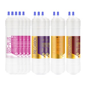 위닉스 PQ-800S 1년세트 필터테크 정수기필터호환 프리미엄플러스 단방향 11인치 (UF)