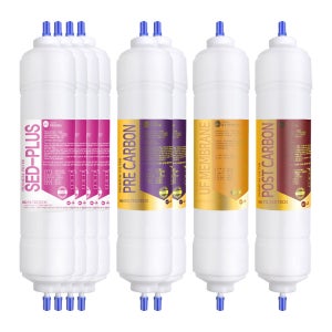 코웨이 CHP-05CU 1년세트 필터테크 정수기필터호환 프리미엄플러스 양방향 11인치 (UF)