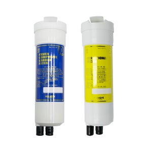 마이크로뱅크 C-1000R 전용 정품 신형(HU) 1차+2차 이온수기필터