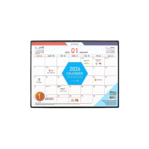 모닝글로리 2026년 달력 모닝 데스크캘린더k8(중형), 1개