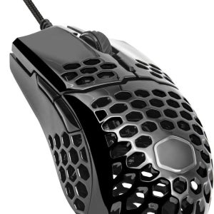 쿨러마스터 MM710 게이밍 마우스 (블랙) 유광 블랙 MM710