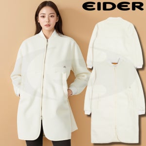 아이더 뽀글이 롱코트 자켓 간절기 기능성 후리스 봄 가을 점퍼